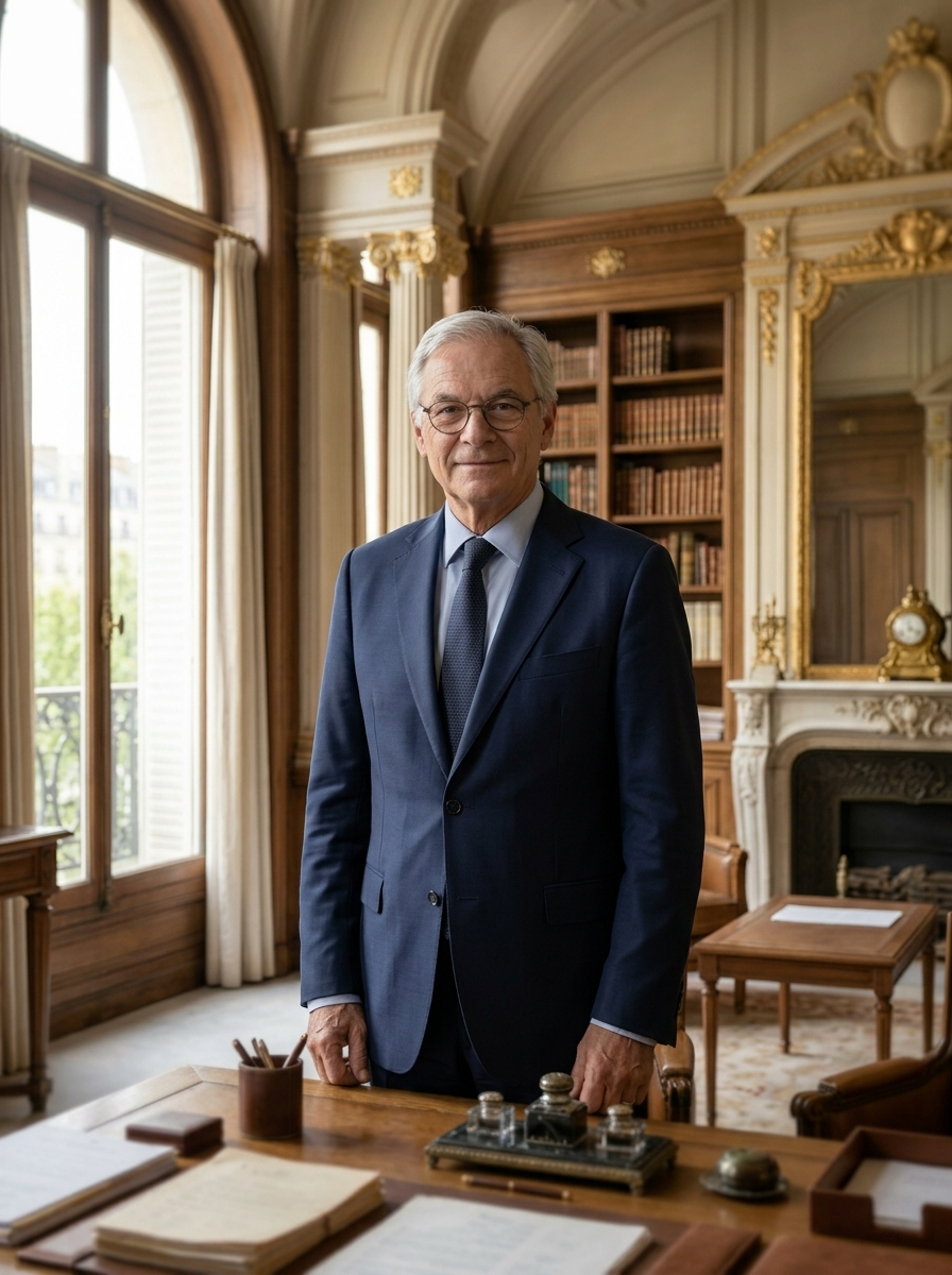 Portrait de Jean-Pierre Dupont