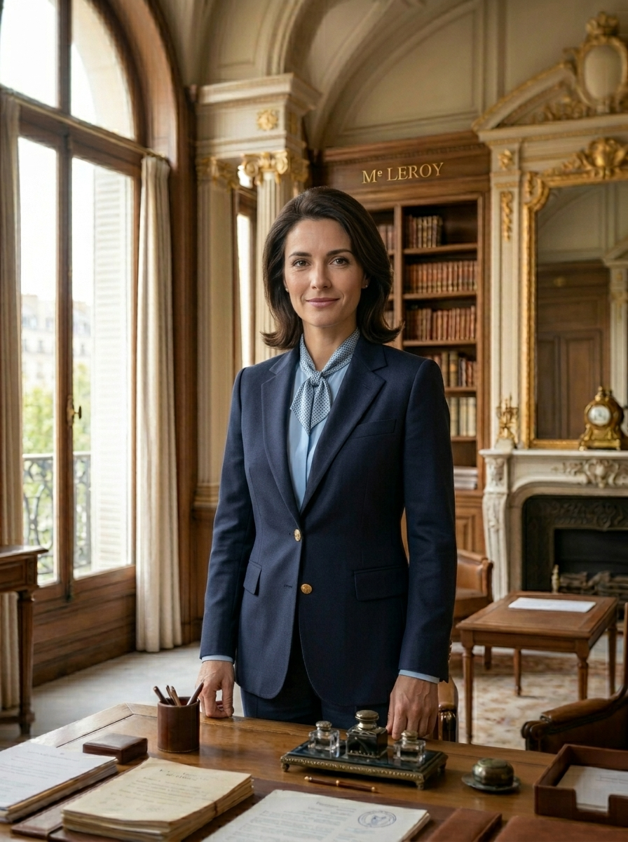 Portrait de Sophie Lefevre